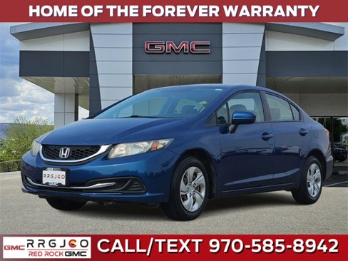 Used 2015 Honda Civic LX image 1