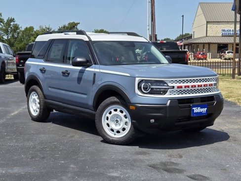 New 2025 Ford Bronco Sport Heritage w/ Convenience Package image 2