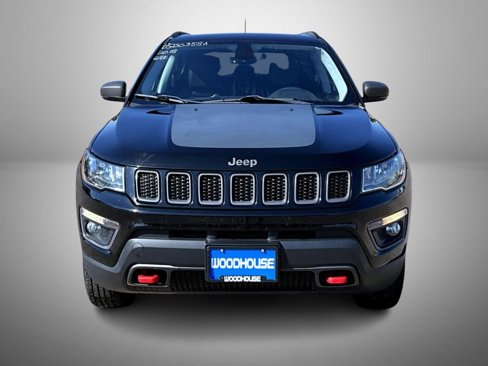 Used 2018 Jeep Compass Trailhawk w/ Leather Interior Group image 2