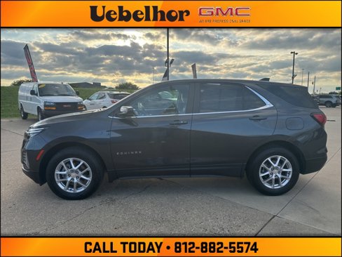 Certified 2023 Chevrolet Equinox LT w/ Driver Convenience Package image 16