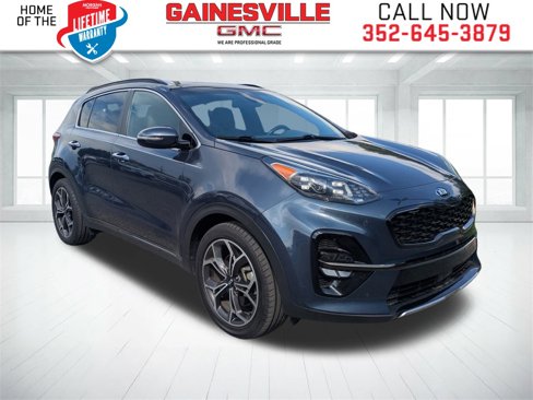 Used 2020 Kia Sportage SX image 1