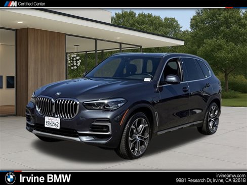 Certified 2022 BMW X5 xDrive45e w/ Climate Comfort Package image 1