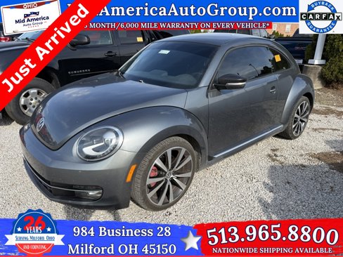 Used 2012 Volkswagen Beetle 2.0T image 1