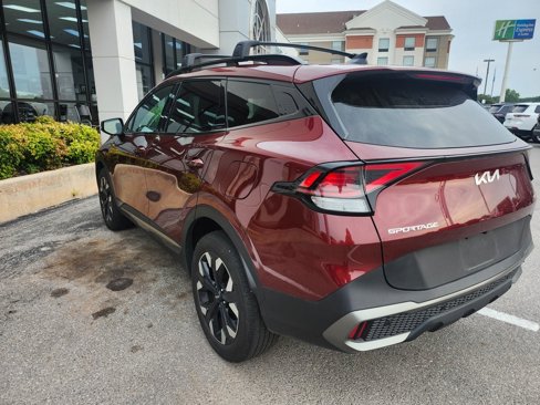 Used 2023 Kia Sportage X-Line w/ X-Line Premium Package image 3