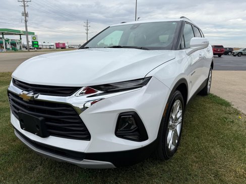 Used 2021 Chevrolet Blazer LT w/ Sound & Technology Package image 3