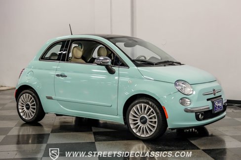 Used 2017 FIAT 500 Lounge image 14