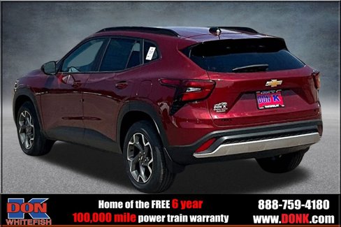 New 2025 Chevrolet Trax LT w/ Driver Confidence Package image 4