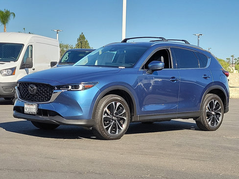 Used 2022 MAZDA CX-5 AWD 2.5 S w/ Premium Package image 18