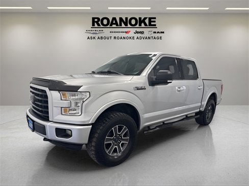 Used 2015 Ford F150 XLT w/ Equipment Group 302A Luxury image 1