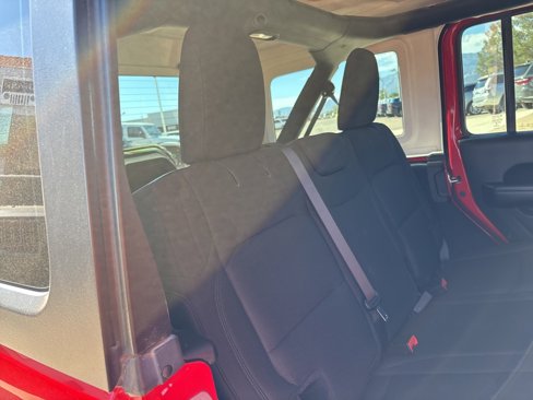 Used 2019 Jeep Wrangler Unlimited Sport image 22