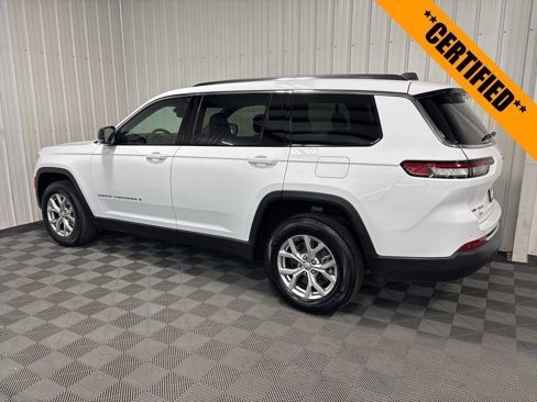 Certified 2021 Jeep Grand Cherokee L Limited image 7