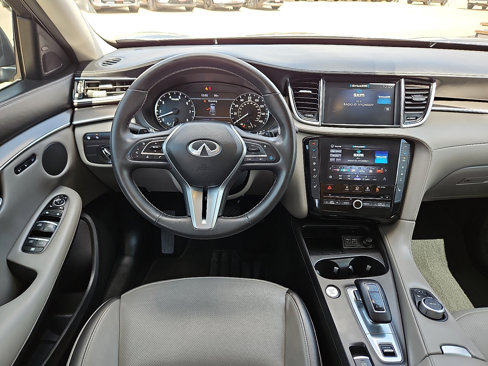 Used 2024 INFINITI QX50 Luxe image 8