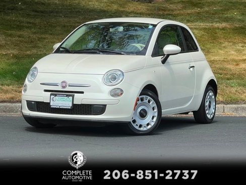 Used 2012 FIAT 500 Pop image 1