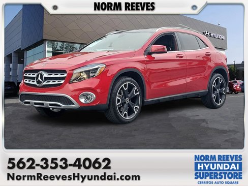 Used 2020 Mercedes-Benz GLA 250 image 1