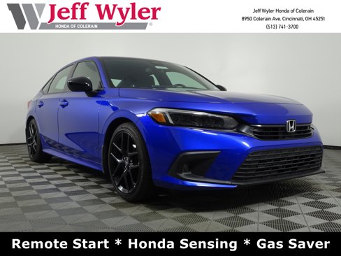 Certified 2023 Honda Civic Sport image 1