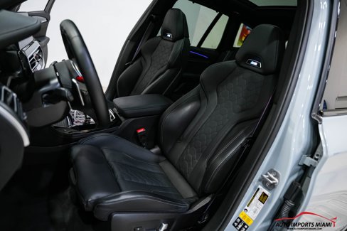 Used 2022 BMW X3 M M Competition w/ Competition Package image 37