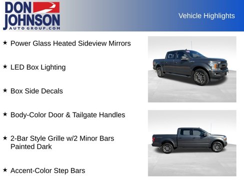 Used 2019 Ford F150 XLT w/ Equipment Group 302A Luxury image 19