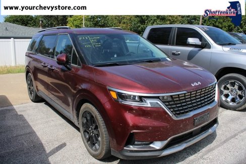 Certified 2023 Kia Carnival SX Prestige image 1