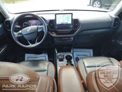 Used 2022 Ford Bronco Sport Outer Banks w/ Tech Package image 12