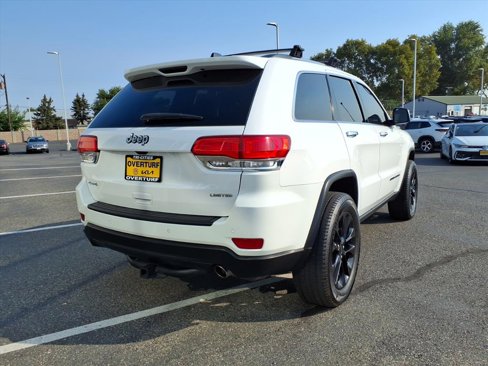 Used 2019 Jeep Grand Cherokee Limited image 4