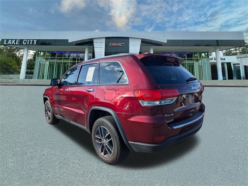 Used 2018 Jeep Grand Cherokee Limited image 5