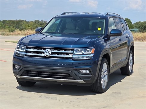 Used 2019 Volkswagen Atlas SE image 3