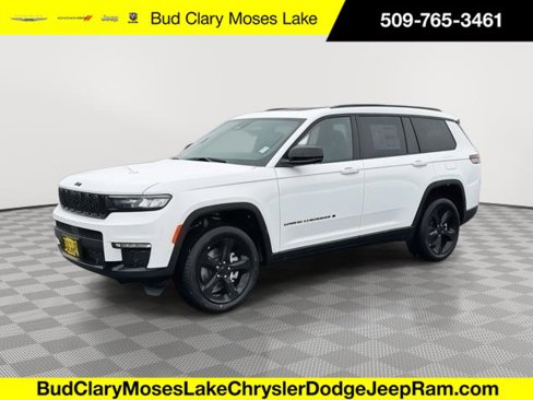 New 2025 Jeep Grand Cherokee L Limited w/ Luxury Tech Group II image 1