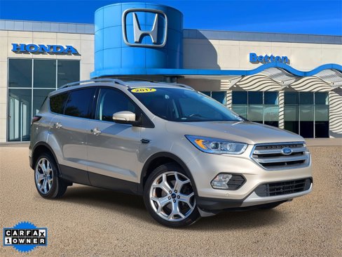 Used 2017 Ford Escape Titanium w/ Equipment Group 301A image 1