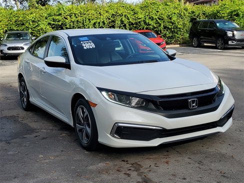 Certified 2020 Honda Civic LX image 2