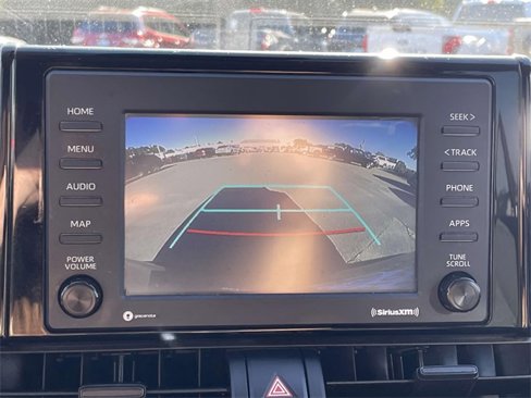 Used 2021 Toyota RAV4 XLE image 25