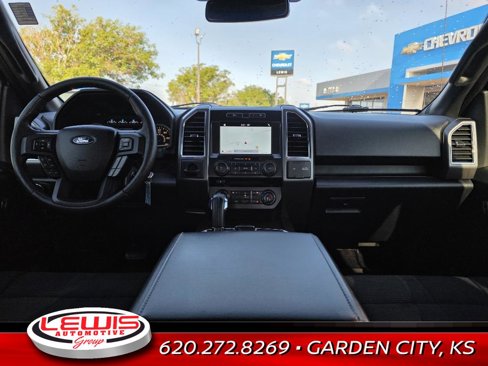Used 2016 Ford F150 XLT w/ Equipment Group 302A Luxury image 9