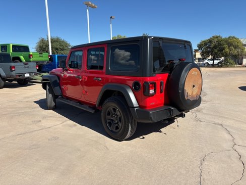 Used 2019 Jeep Wrangler Unlimited Sport image 7