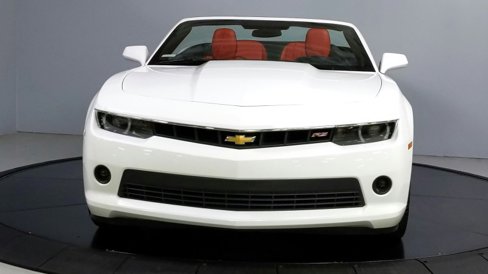 Used 2014 Chevrolet Camaro LT w/ RS Package image 2