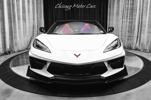 Used 2021 Chevrolet Corvette Stingray Coupe w/ 1LT image 7