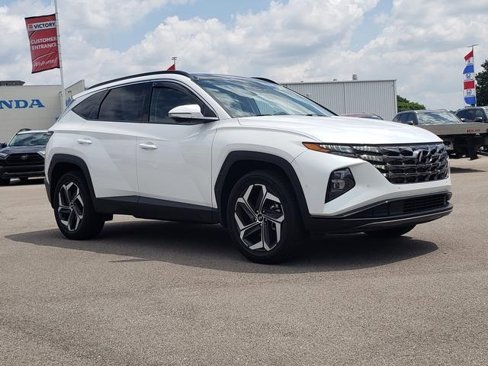 Used 2022 Hyundai Tucson Limited image 3