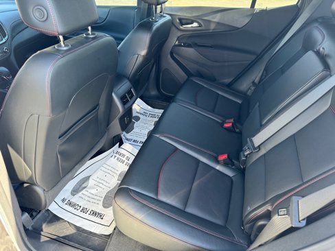Used 2024 Chevrolet Equinox RS w/ RS Leather Package image 11