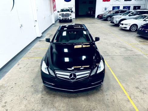 Used 2012 Mercedes-Benz E 350 4MATIC Coupe image 2