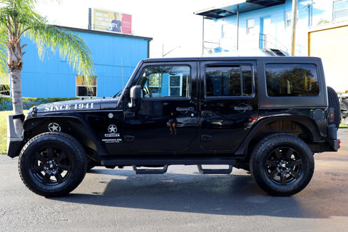 Used 2015 Jeep Wrangler Unlimited Sport w/ Quick Order Package 24S image 4