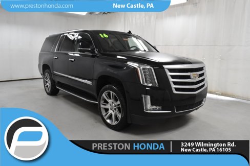 Used 2016 Cadillac Escalade ESV Luxury image 1