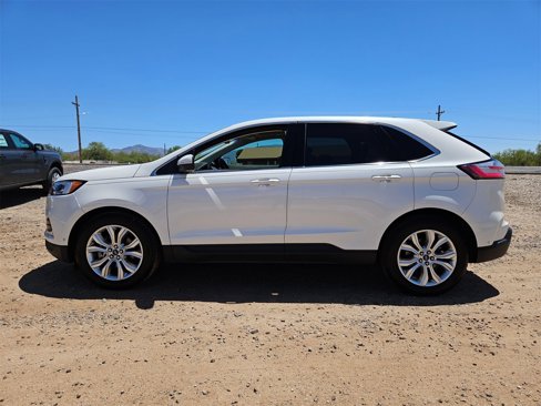 Certified 2020 Ford Edge Titanium w/ Equipment Group 301A image 9