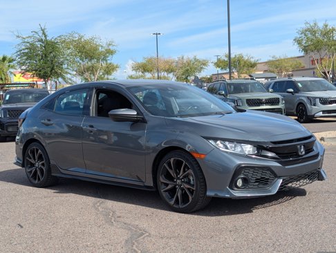 Used 2019 Honda Civic Sport image 32