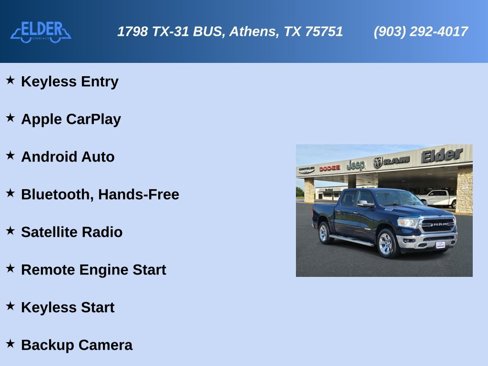 Used 2020 RAM 1500 Lone Star image 6