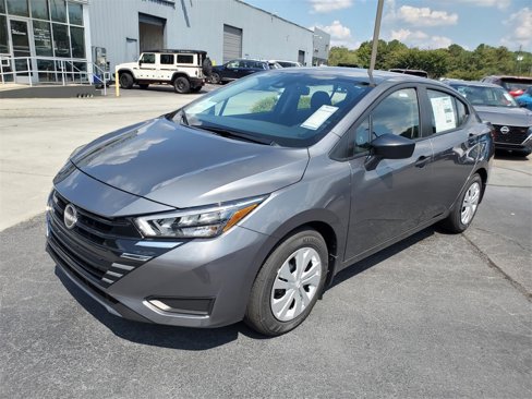 New 2025 Nissan Versa S image 7