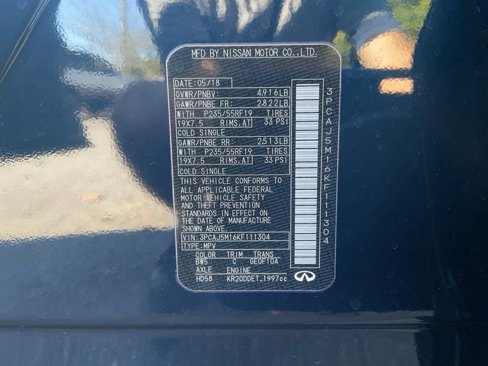 Used 2019 INFINITI QX50 Luxe w/ Cargo Package image 47