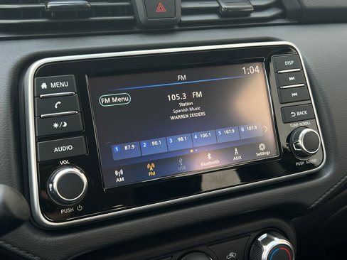 New 2025 Nissan Versa S w/ Trunk Package image 9