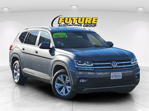 Used 2018 Volkswagen Atlas SE image 1