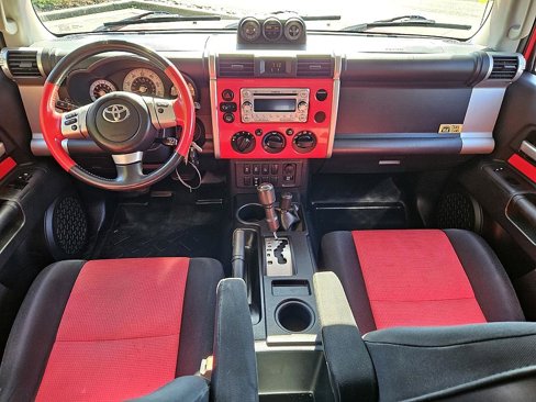 Used 2012 Toyota FJ Cruiser 4WD w/ Trail Teams Special Edition image 10