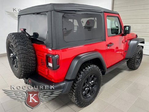 Used 2023 Jeep Wrangler Willys image 6