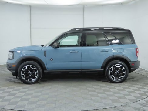 Used 2023 Ford Bronco Sport Outer Banks w/ Tech Package image 8