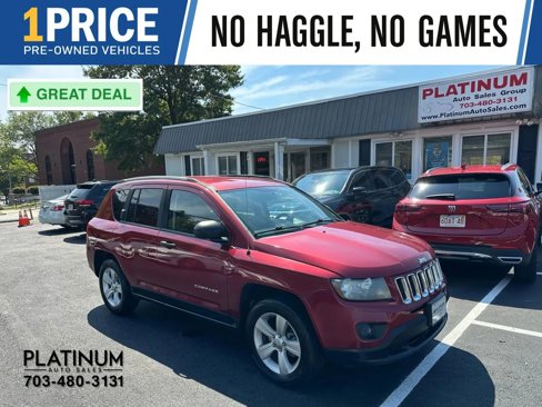 Used 2016 Jeep Compass Sport image 1